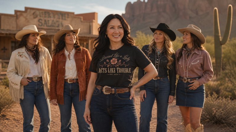 What to Wear to a Bachelorette in Sedona โ Cowgirl Style Guide for Women 40+ in 2026