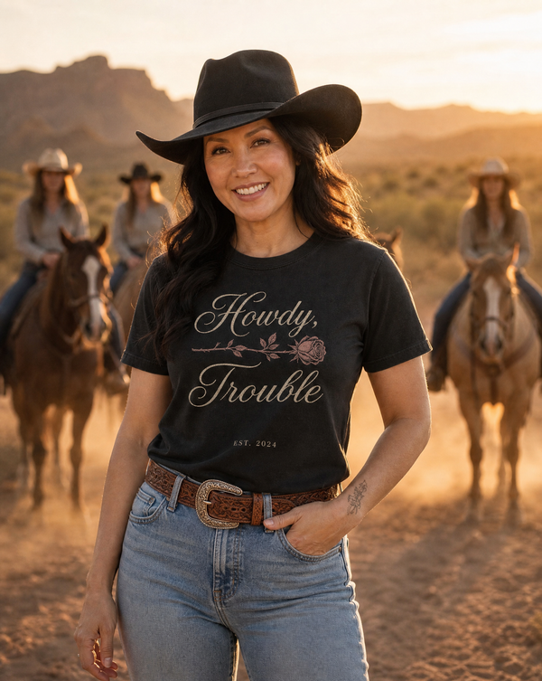 Howdy, Trouble โ Refuse to Fade Club Member Edition