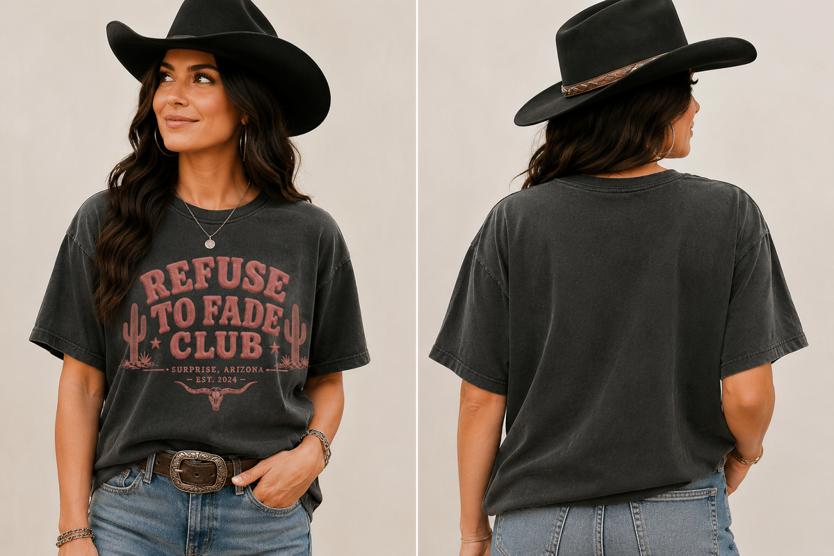Refuse to Fade Club | Arizona Edition