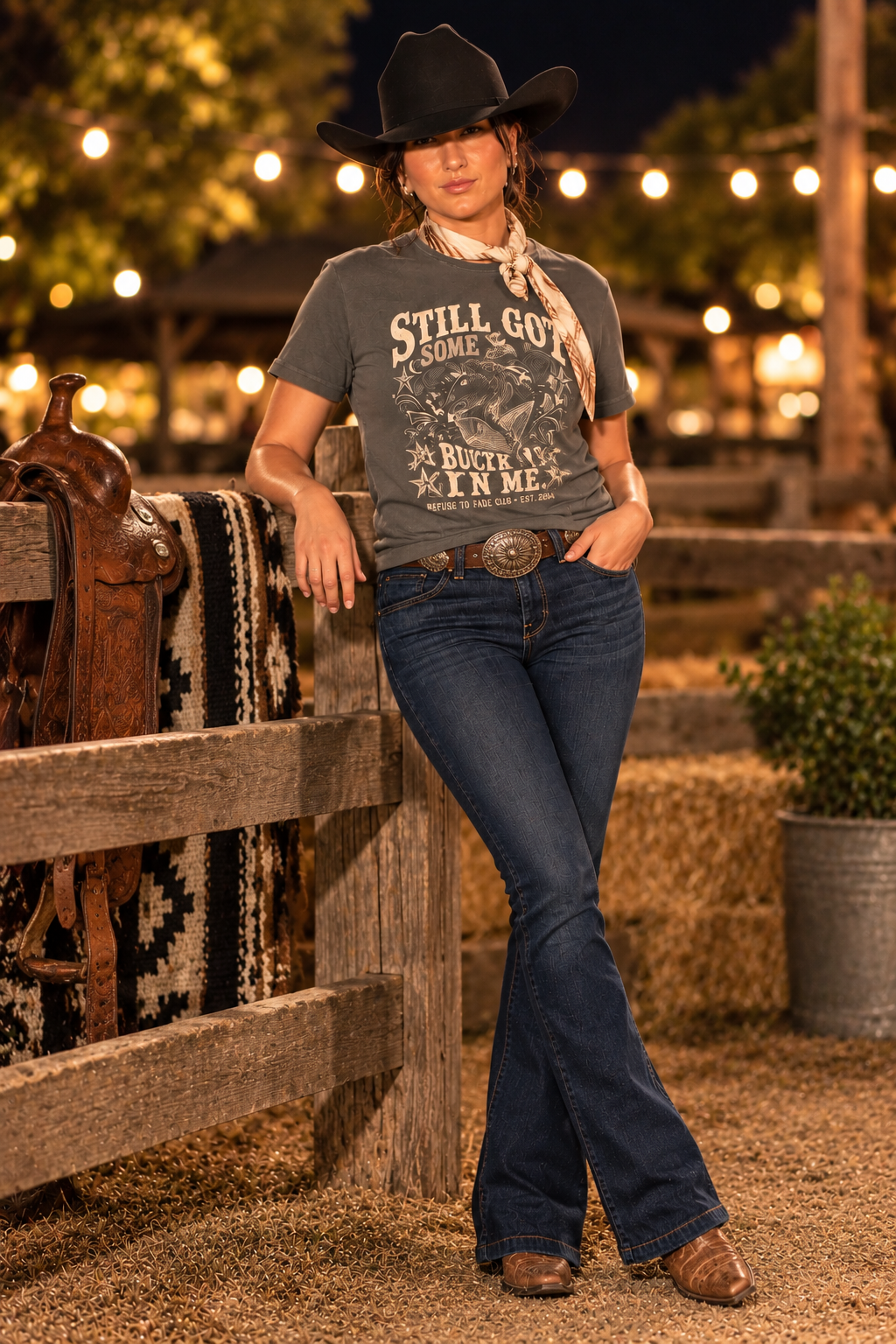 Still Got Some Buck in Me — Western Graphic Tee
