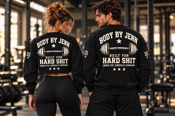 Body by Jenn — Crewneck Sweatshirt