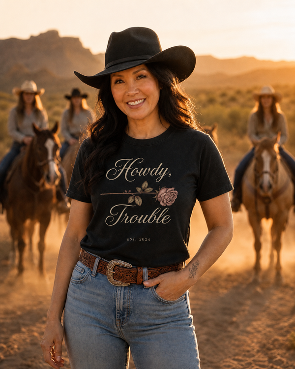 Howdy, Trouble — Refuse to Fade Club Member Edition